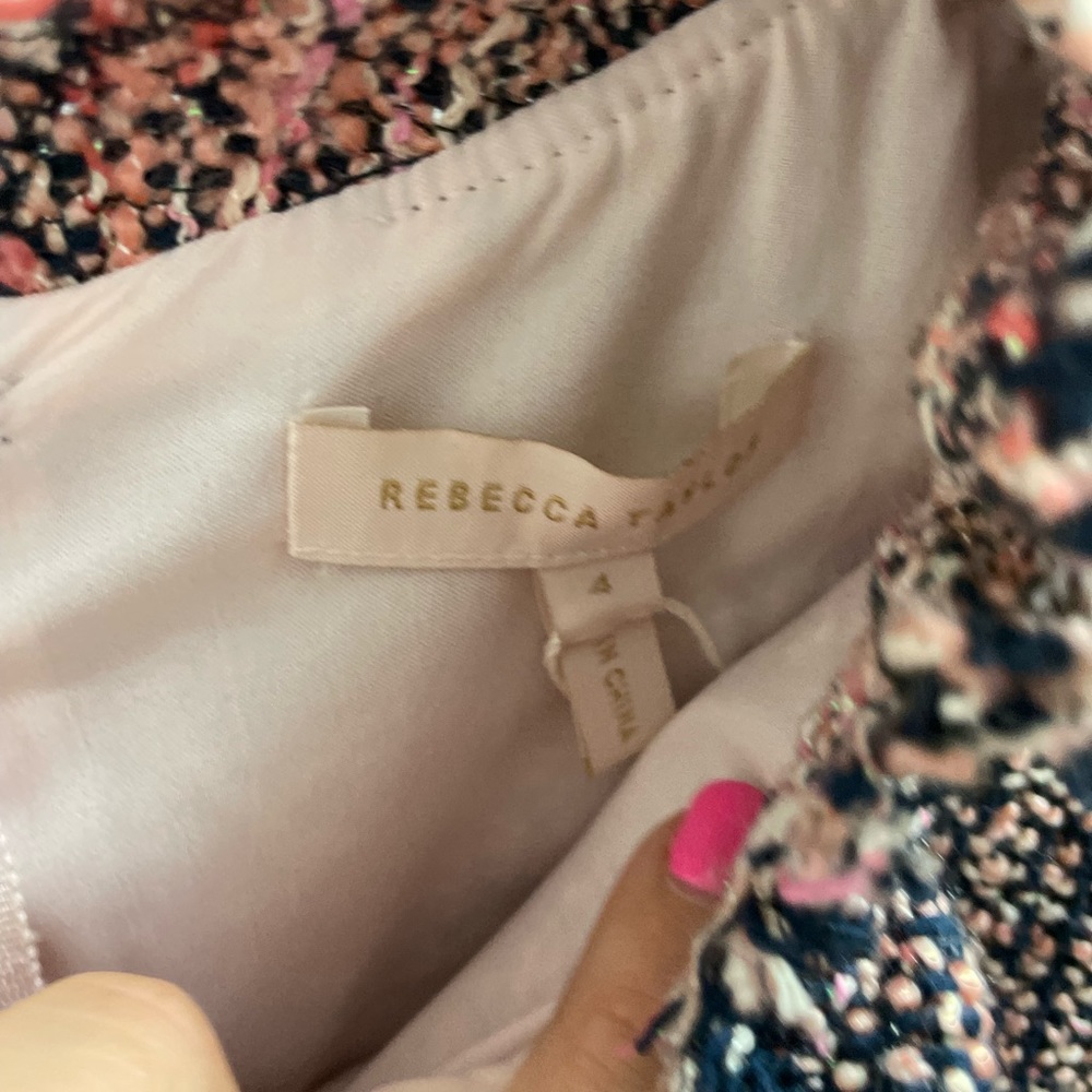 Fun and Flirty Rebecca Taylor Dress - Picture 6 of 6